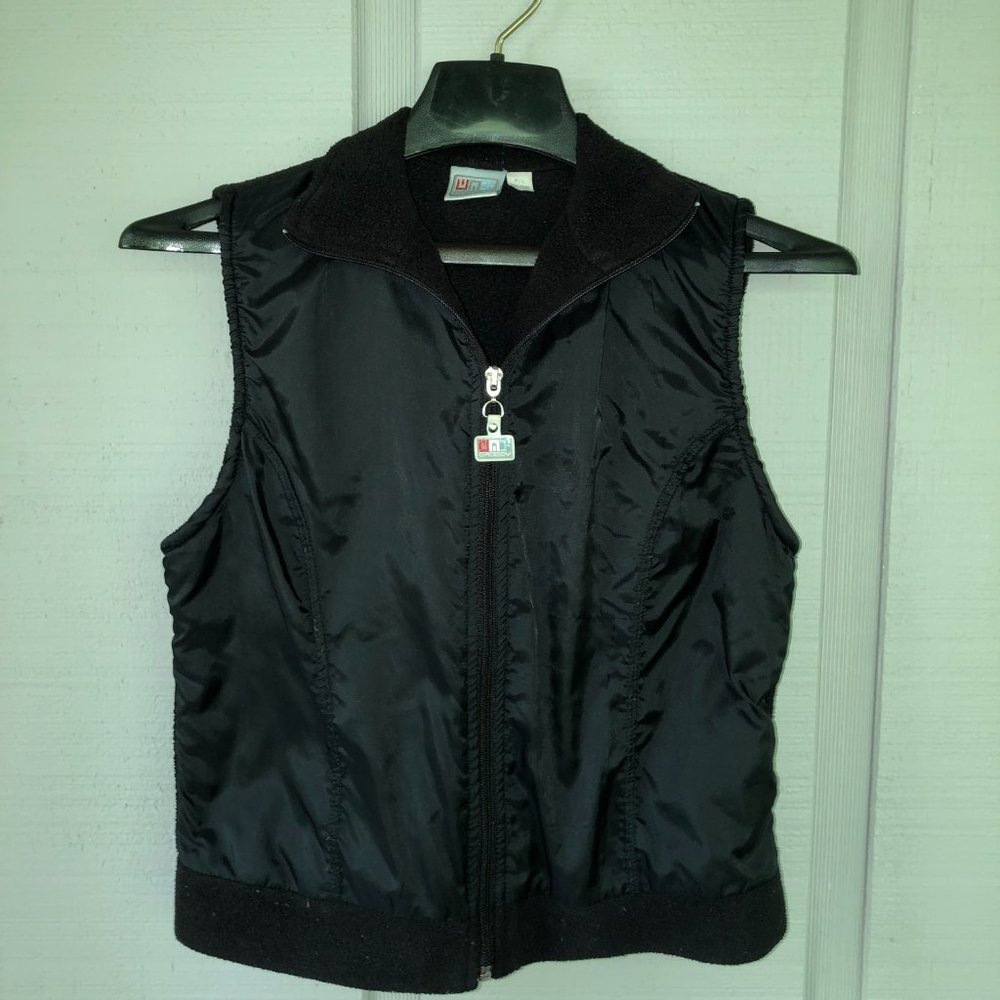 Groggy Black Vest Made in Canada P/S